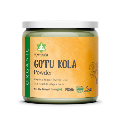 100% Organic Centella Asiatica PURE Gotu Kola Leaf Powder For Anxiety, Calm Mind