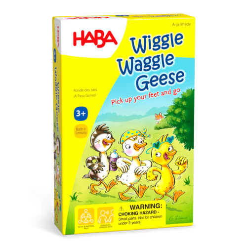 HABA Wiggle Waggle Geese Cooperative Movement Game for Ages 3+