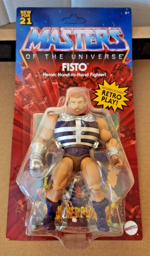 Mattel Masters of The Universe Origins FISTO Action Figure