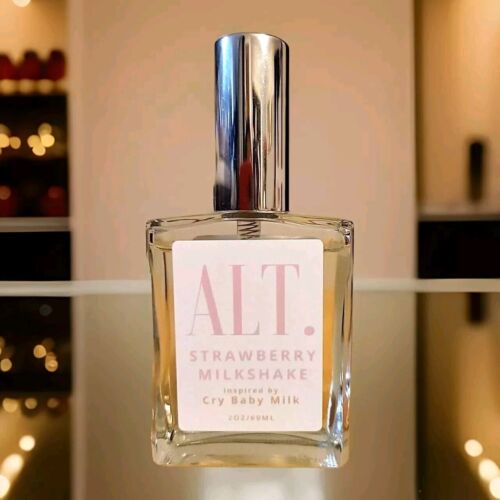 ALT. Strawberry Milkshake (Inspired by Cry Baby Perfume Milk), 2 oz 60ml NEW