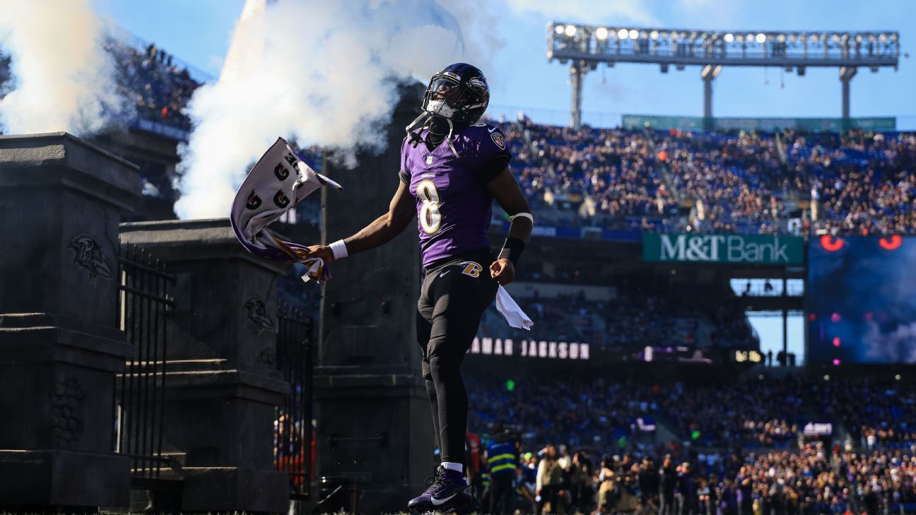 Will Ravens’ Lamar Jackson cap best season with third MVP?