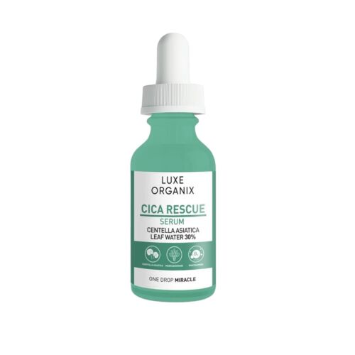 Luxe Organix  CICA Rescue Centella Asiatica  One Drop Miracle Serum, 30ml