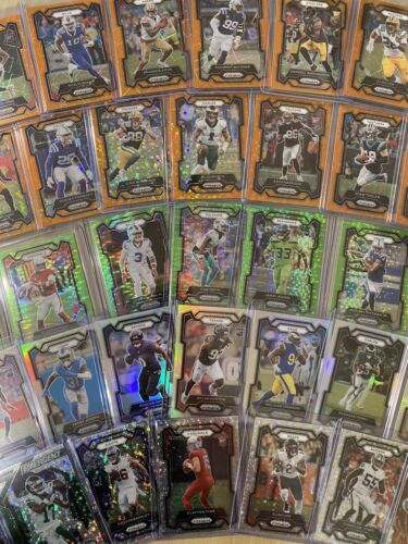 2023 Panini Prizm Football Parallels – Silver, Pulsar, Disco & Lazar Prizms