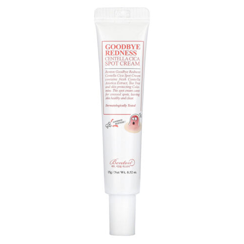 Goodbye Redness Centella Cica Spot Cream, 0.52 oz (15 g)