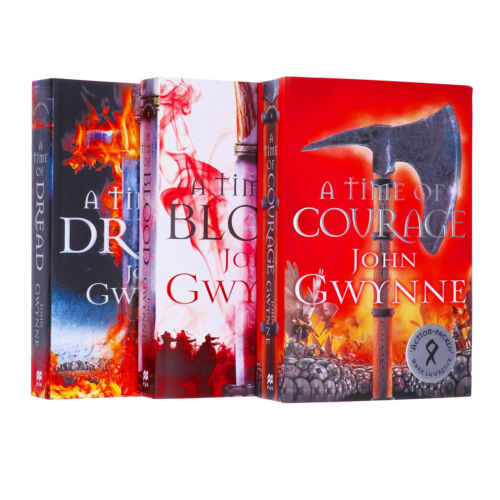 Of Blood & Bone Series by John Gwynne: 3 Books Collection Set – Fiction – PB