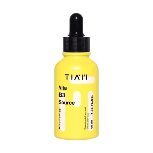 TIAM Vita B3 Source, Niacinamide Serum, 10% Niacinamide (Vitamin B3)