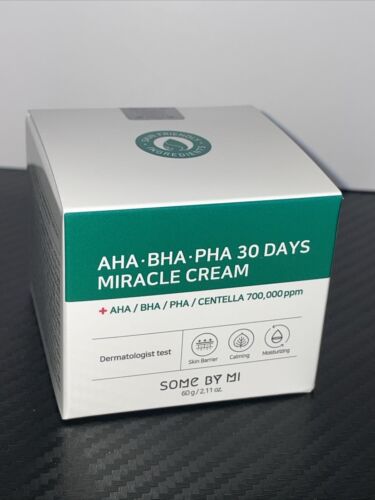 Some By Mi Aha-Bha-Pha 30 Days Korean Miracle Cream 2.11 oz EXP 4/25 New