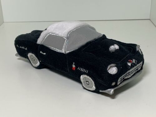 Energy Promotions 8 Inch Plush Toy ’55 Ford Thunderbird in Black – Ages 3+