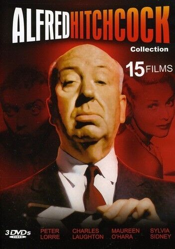 The  Paradine  Case 1947  (DVD)  Alfred Hitchcock, Gregory Peck, Ann Todd DVD