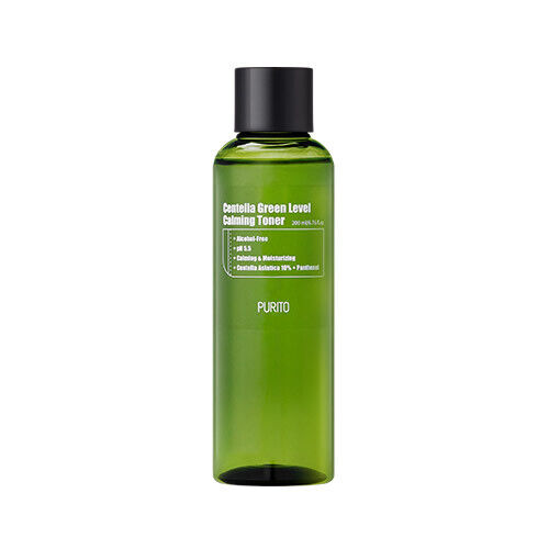 [PURITO] Centella Green Level Calming Toner 200ml (2021 renewal)