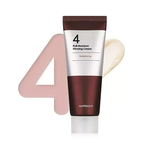 numbuzin No.4 Full-Nutrient Firming Cream (60ml) – Made in Korea