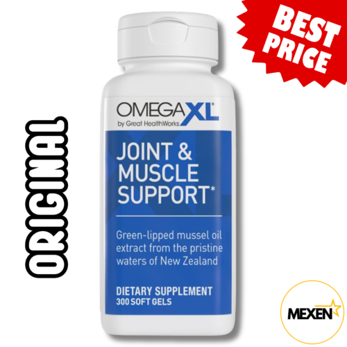 Omega XL 300 Capsules – Green Lipped Mussel New Zealand Omega 3