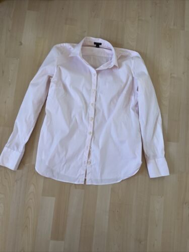 Ann Taylor Shirt, Size 10, Light Pink