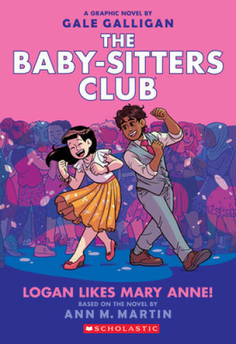 Logan Likes Mary Anne! (The Baby-Sitters Club Graphic Novel #8) (8)  – VERY GOOD