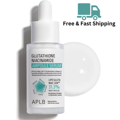 APLB Glutathione Niacinamide Ampoule Serum NIAC CEN 31.3%40ml 1.35 FL.OZ