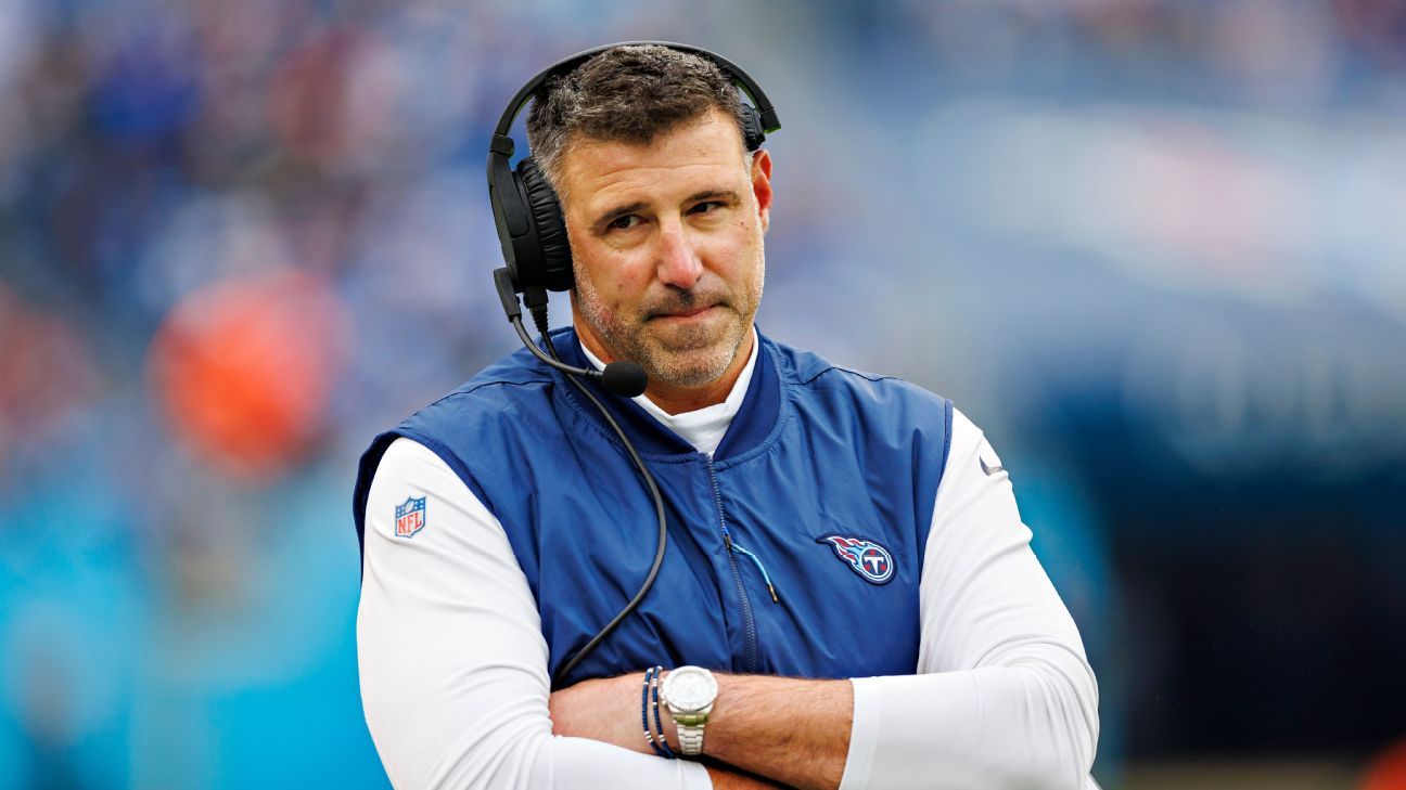 Jets interview Mike Vrabel; Rex Ryan talk set, per source