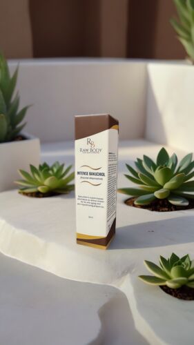 Intense Bakuchiol Serum, Potent Formula, A Retinol Alternative with sea moss