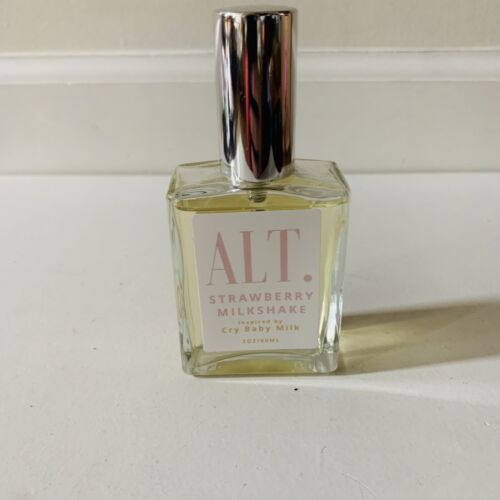 ALT. Strawberry Milkshake (Inspired by Cry Baby Perfume Milk), 2 oz 60ml NEW