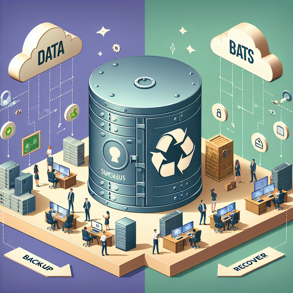 Understanding the Basics of Data Backup and Recovery: A Guide for Small Businesses