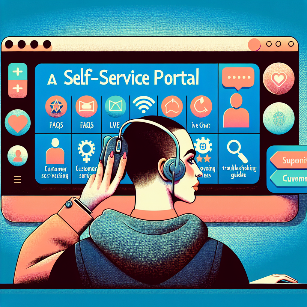 Implementing a Self-Service Portal for Your Help Desk