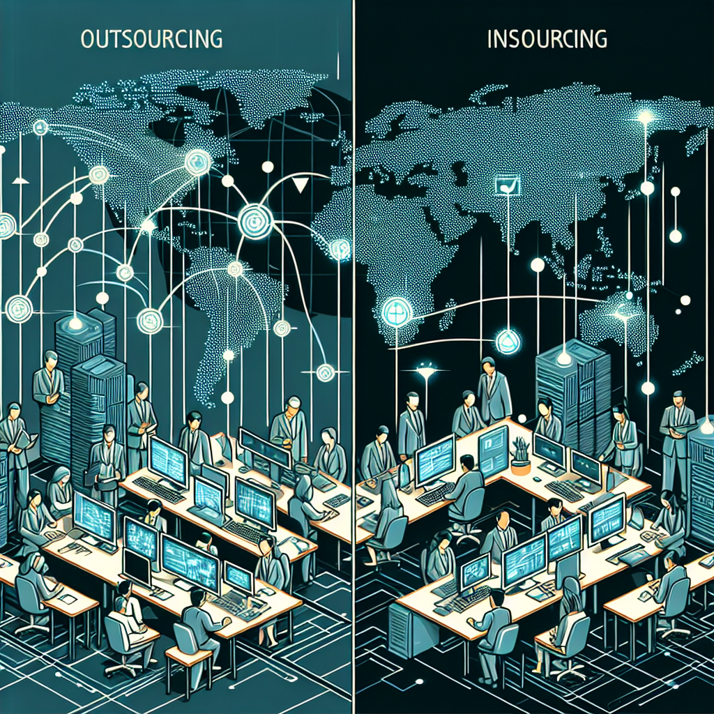 Outsourcing vs. Insourcing: Which is Right for Your IT Needs?