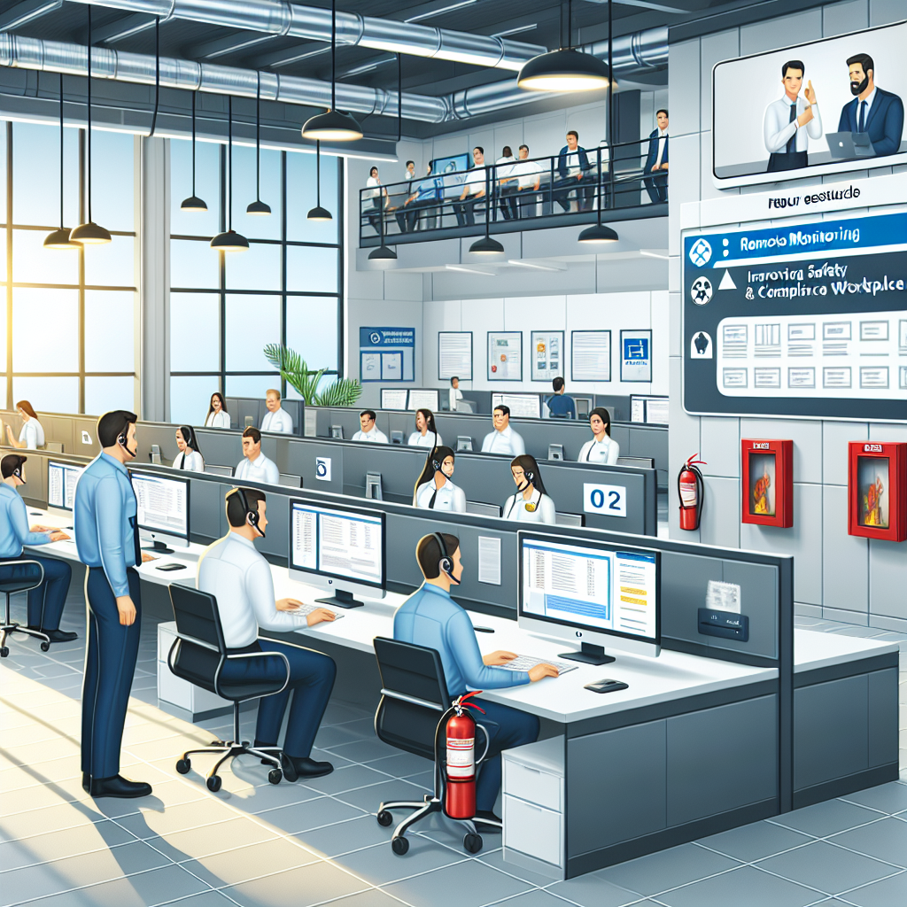 Remote Monitoring: Improving Safety and Compliance in the Workplace