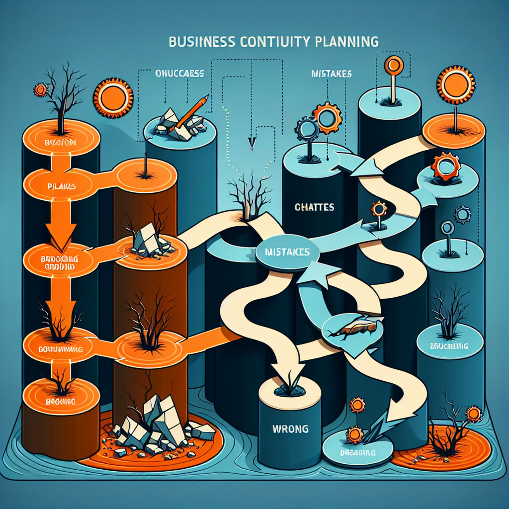 Common Mistakes to Avoid in Business Continuity Planning