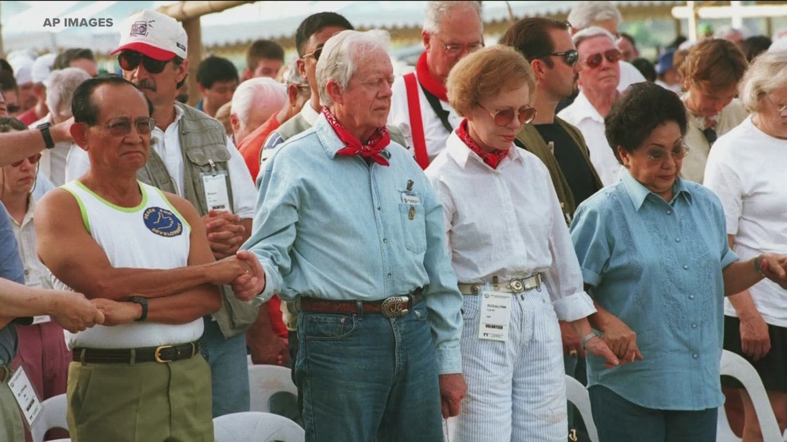 Live updates | Motorcade for Jimmy Carter state funeral on Saturday