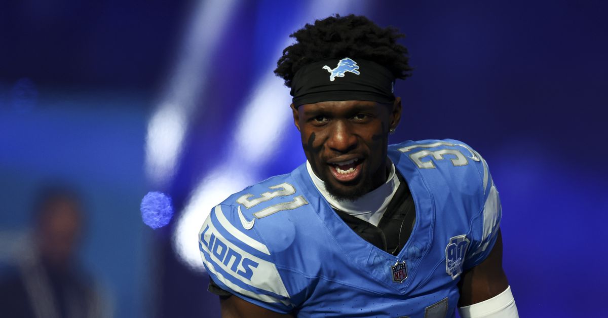 Lions safety Kerby Joseph reportedly snubbed from 2025 Pro Bowl roster