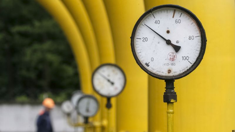 Ukraine ends supply of Russian gas to Europe