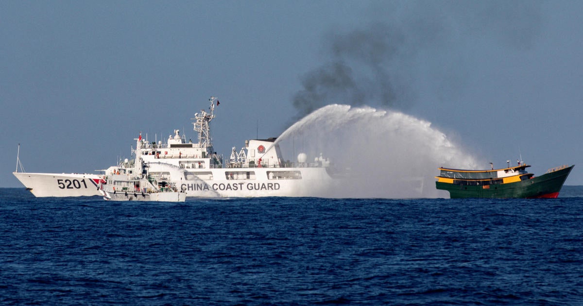 Suspected Chinese underwater spy drone found by fishermen in waters off the Philippines