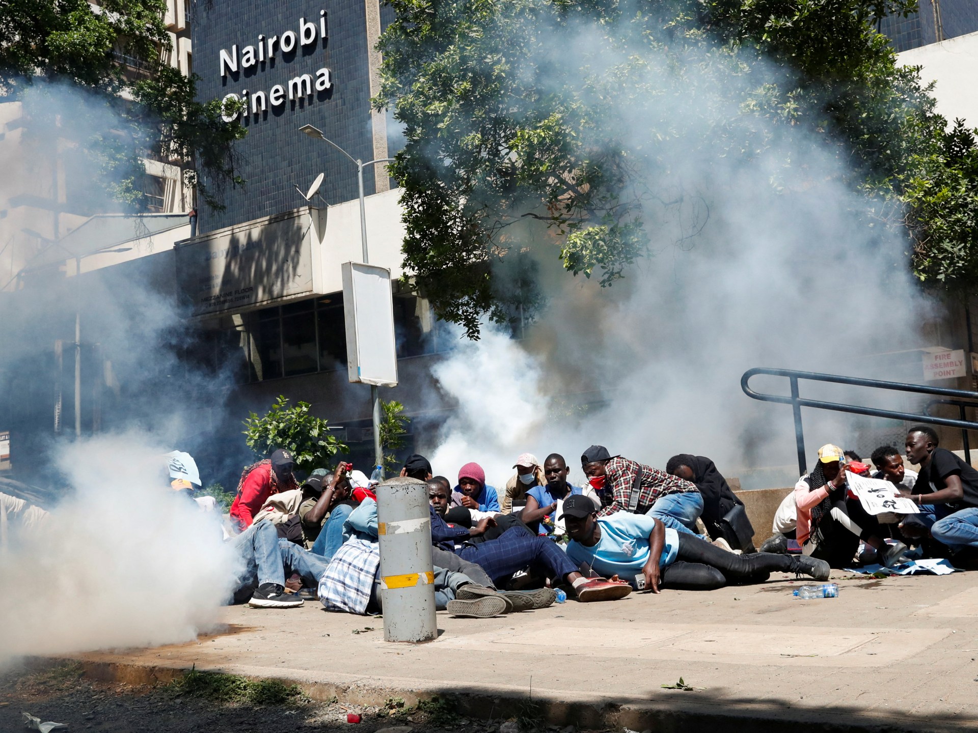 Kenya police fire tear gas at protest against alleged government abductions | Protests News