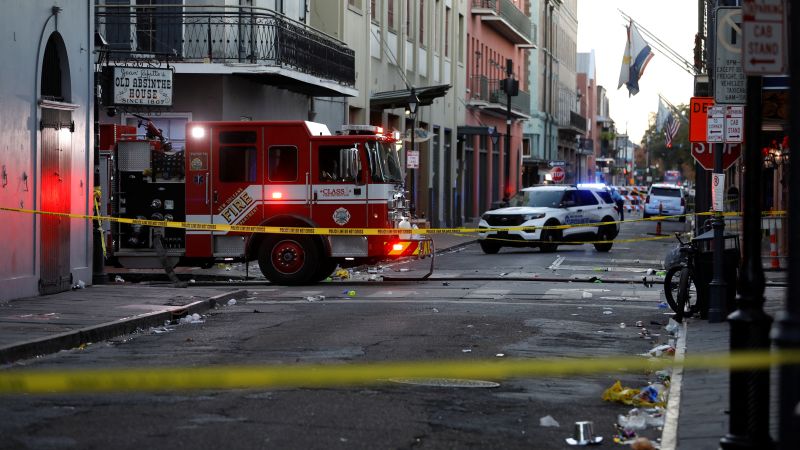 Live updates: New Orleans truck attack, FBI identifies suspect as Shamsud-Din Jabbar