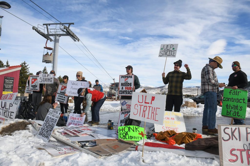 Aspen ski patrollers’ union supports Park City strike