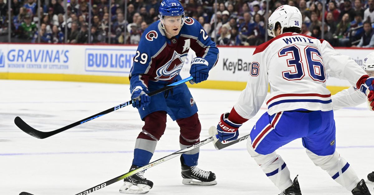 Colorado Avalanche Game Preview: Eyeing seven in a row against the Montreal Canadiens