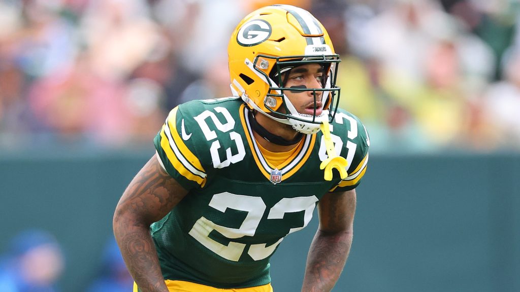 Matt LaFleur says Packers CB Jaire Alexander dealing with knee swelling