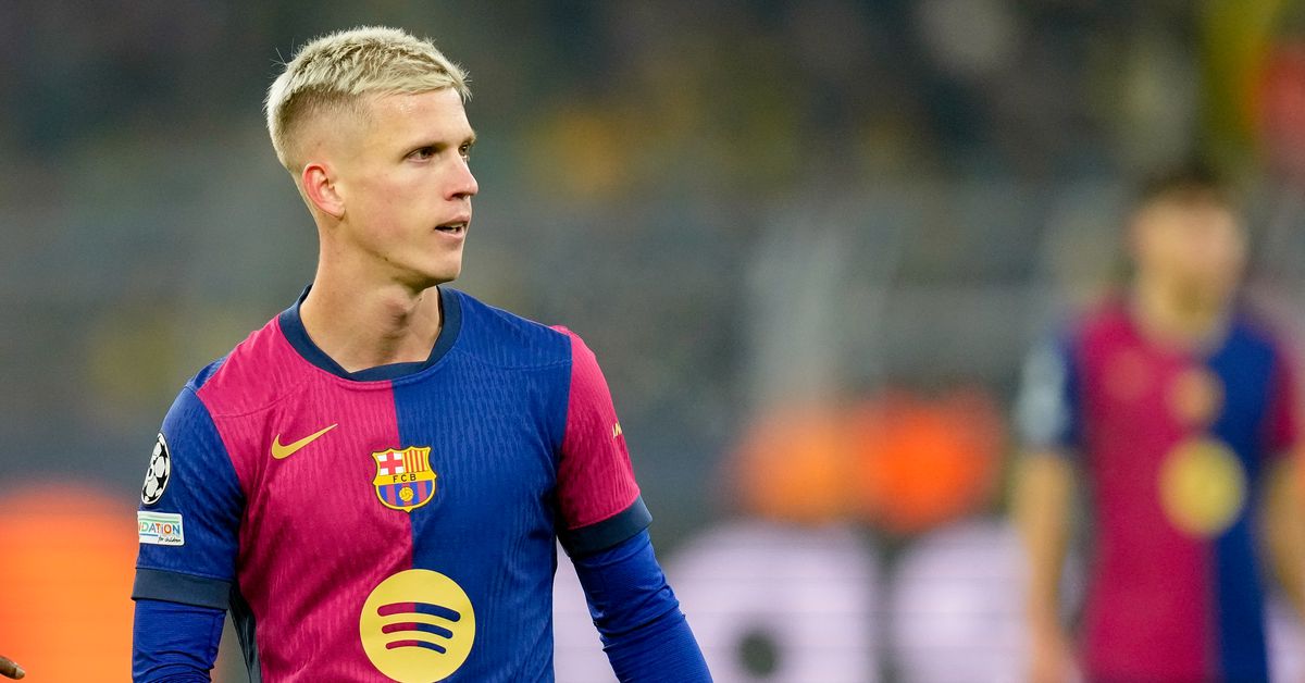 Dani Olmo and Pau Victor still unregistered as Barcelona’s sorry saga continues