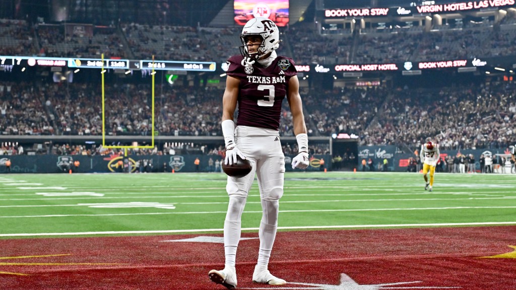 Texas A&M WR Noah Thomas has entered the transfer portal