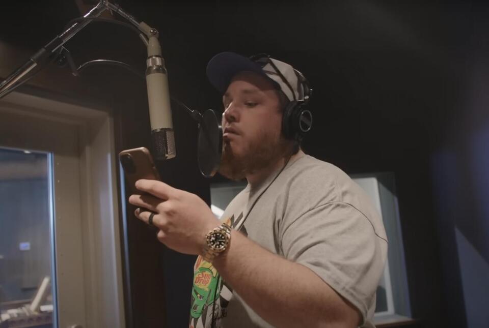 Luke Combs Shares Teaser For Unreleased Song “More Less Than Perfect” & Asks Who He Should Duet It With