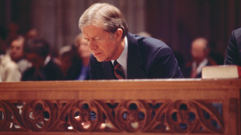 Jimmy Carter embodied the ‘road not taken’ by many White evangelical Christians