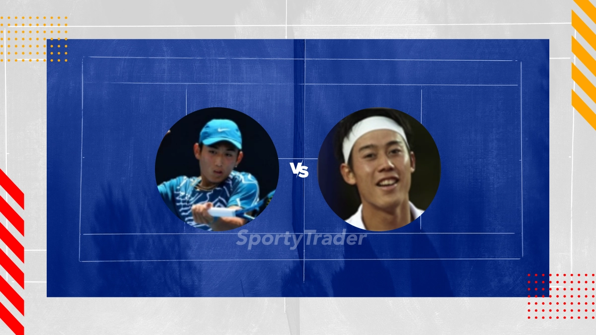 Juncheng Shang vs Kei Nishikori Picks & Prediction