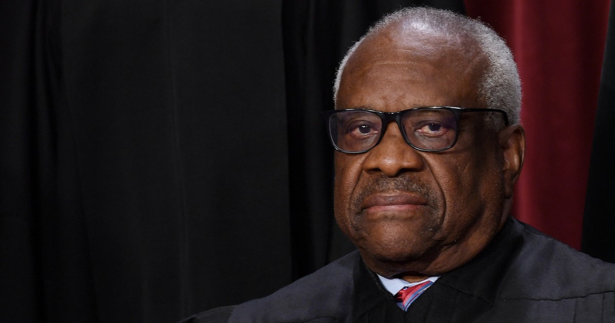 Judicial body won’t refer Clarence Thomas to Justice Department over ethics lapses