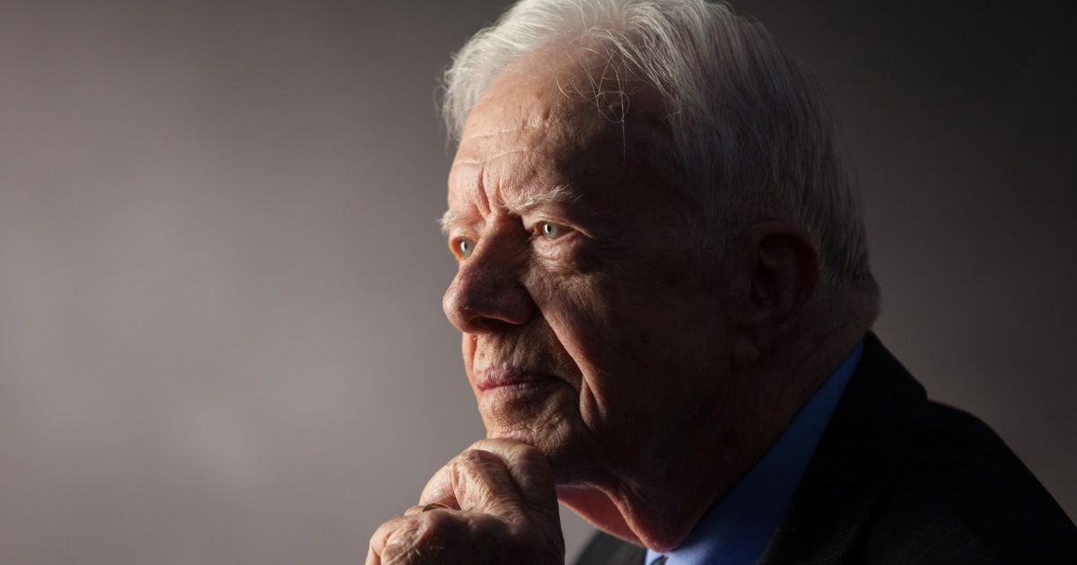 Indian village that changed its name to honor Jimmy Carter pays tribute