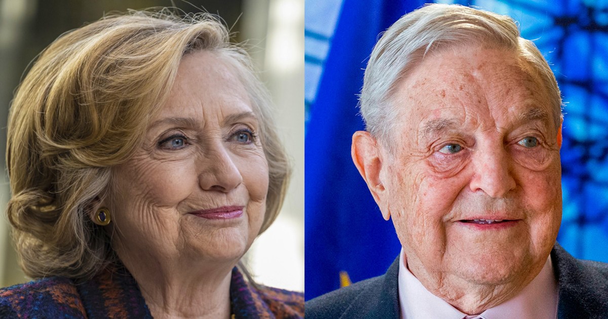 Hillary Clinton, George Soros to receive Presidential Medal of Freedom