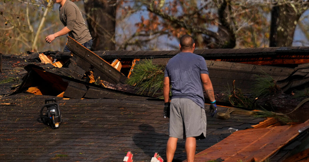 4 Dead After Storm System Sweeps Across South