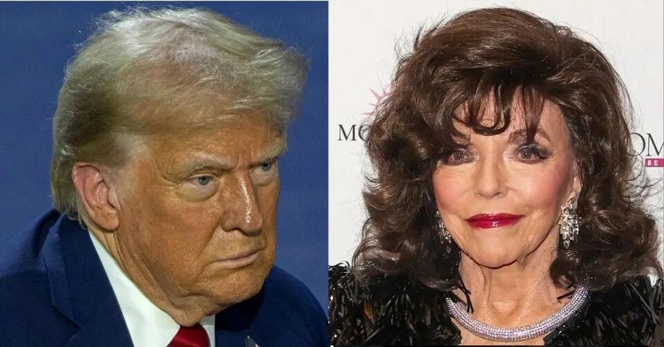 Joan Collins Reveals Close Connection With ‘Lifelong Friend’ Donald Trump After Being Outed As Shock MAGA Patriot By Attending ‘Pre-Inauguration Celebration’