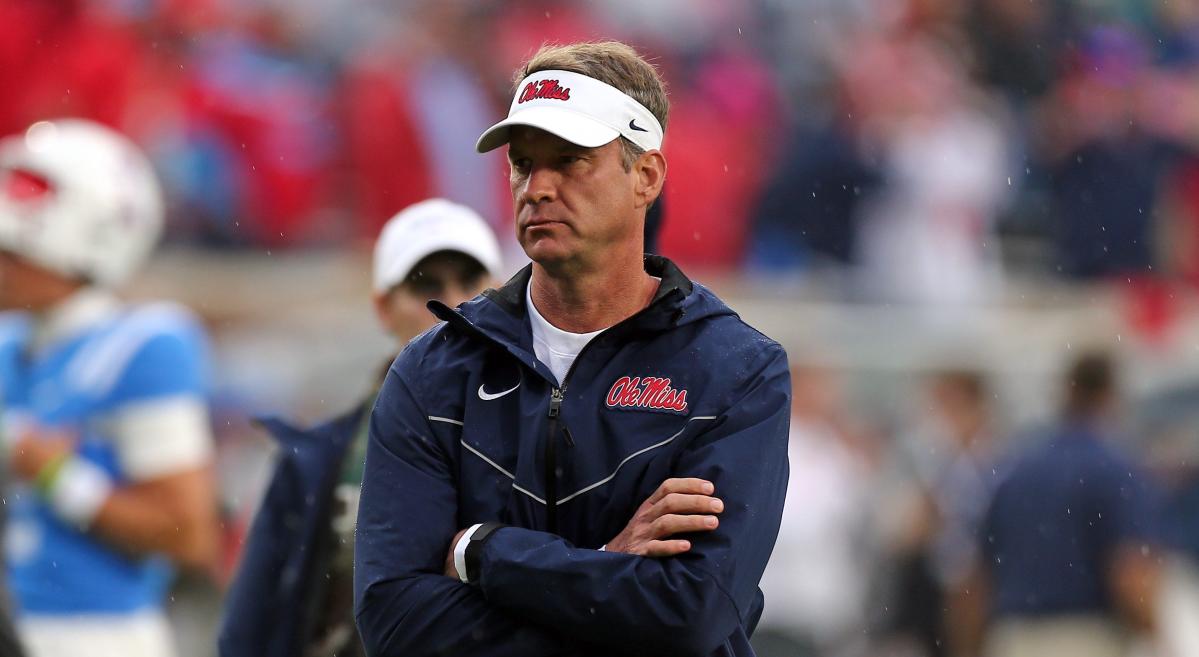 Lane Kiffin won’t stop being weird on the internet about the College Football Playoff