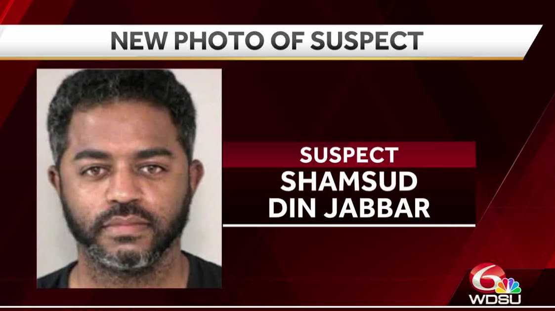 New Orleans terror suspect Shamsud Din Jabbar acted alone