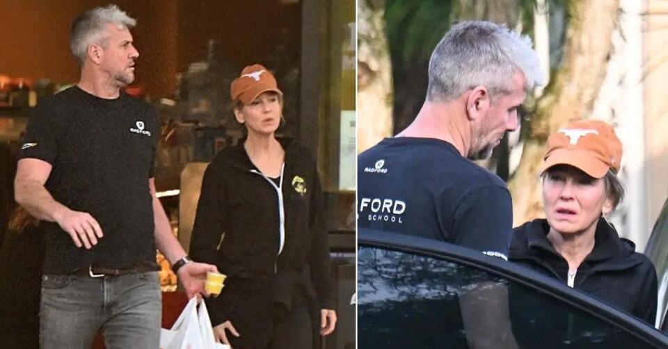 Renee Zellwegger Steps Out With Boyfriend Ant Anstead For Rare Outing Amid Fears Their Romance is ‘Turning into Car Crash’ Following His Legal Troubles