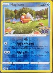 Pokemon – Magikarp 021/078 – Pokemon Go – Reverse Foil – Single Card